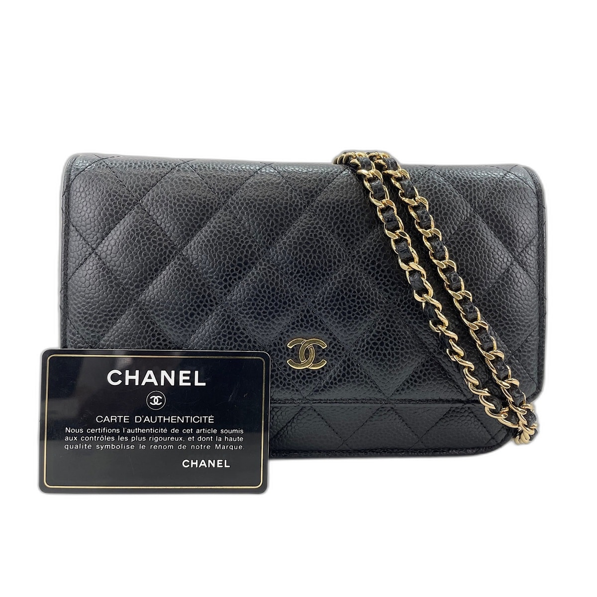 シャネル CHANEL マトラッセ ショルダーバッグ【中古】