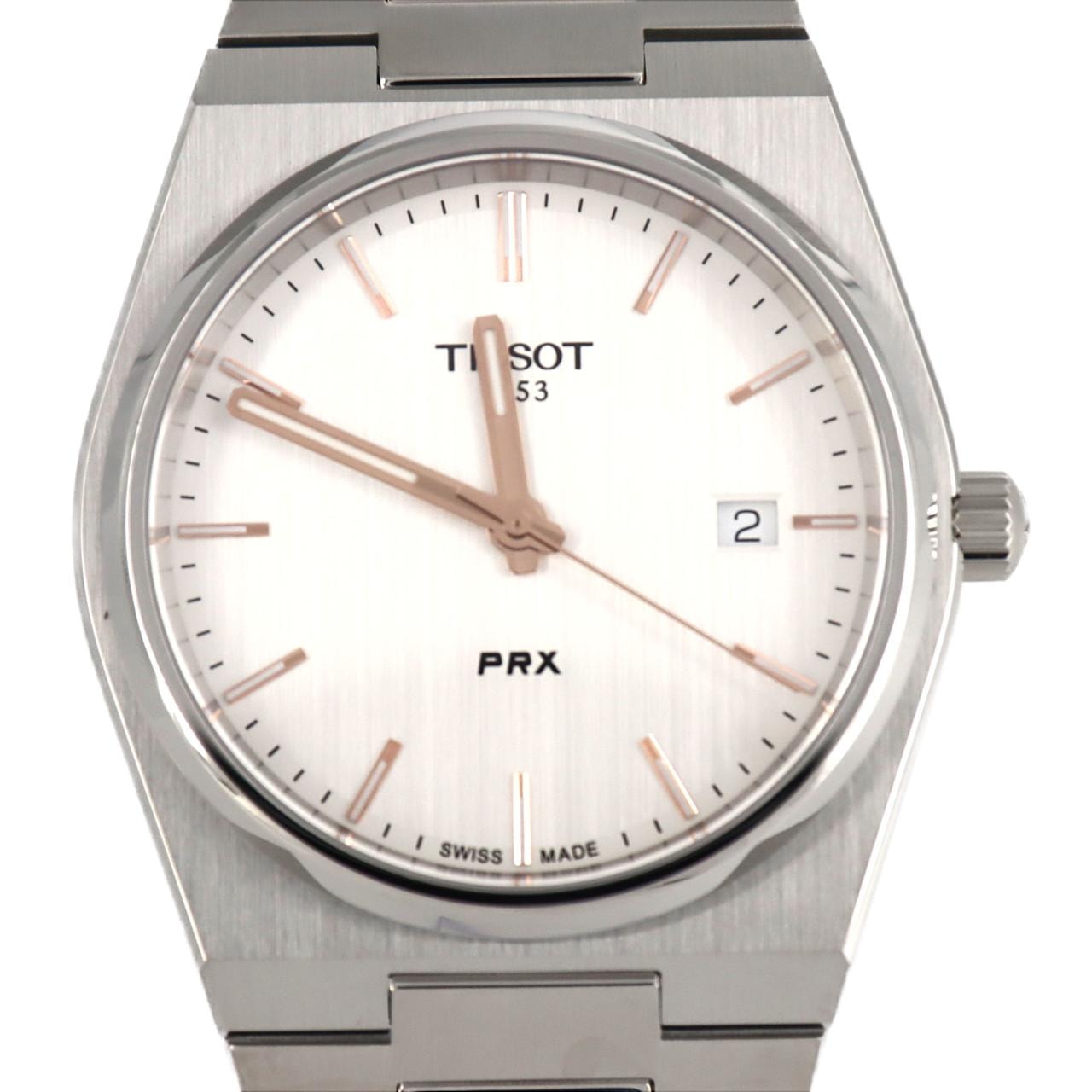 【新品】ティソ PRX T137.410.11.031.00 SS クォーツ