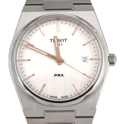 【新品】ティソ PRX T137.410.11.031.00 SS クォーツ