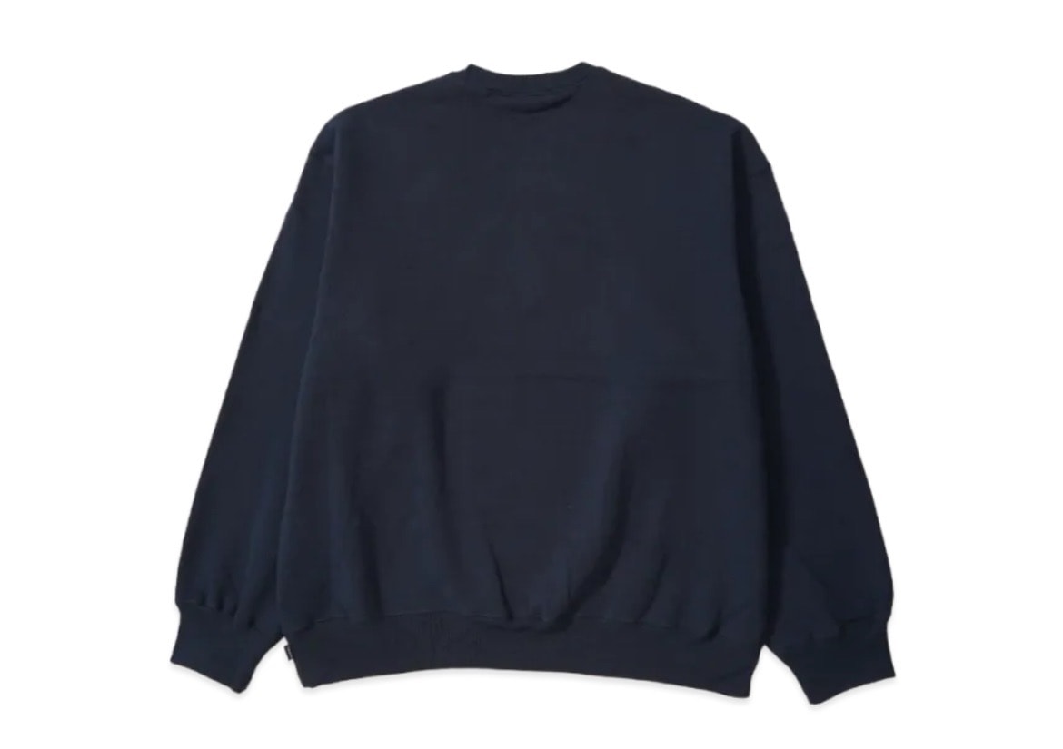 Supreme Small Box Crewneck (25FW) "Navy"
