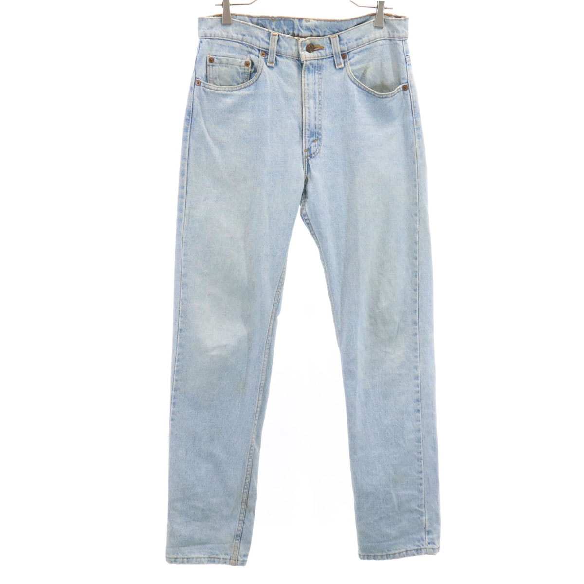Levi's リーバイス 90s 505 USA製 オールド ストレートデニムパンツ W32 ブルー ジーンズ