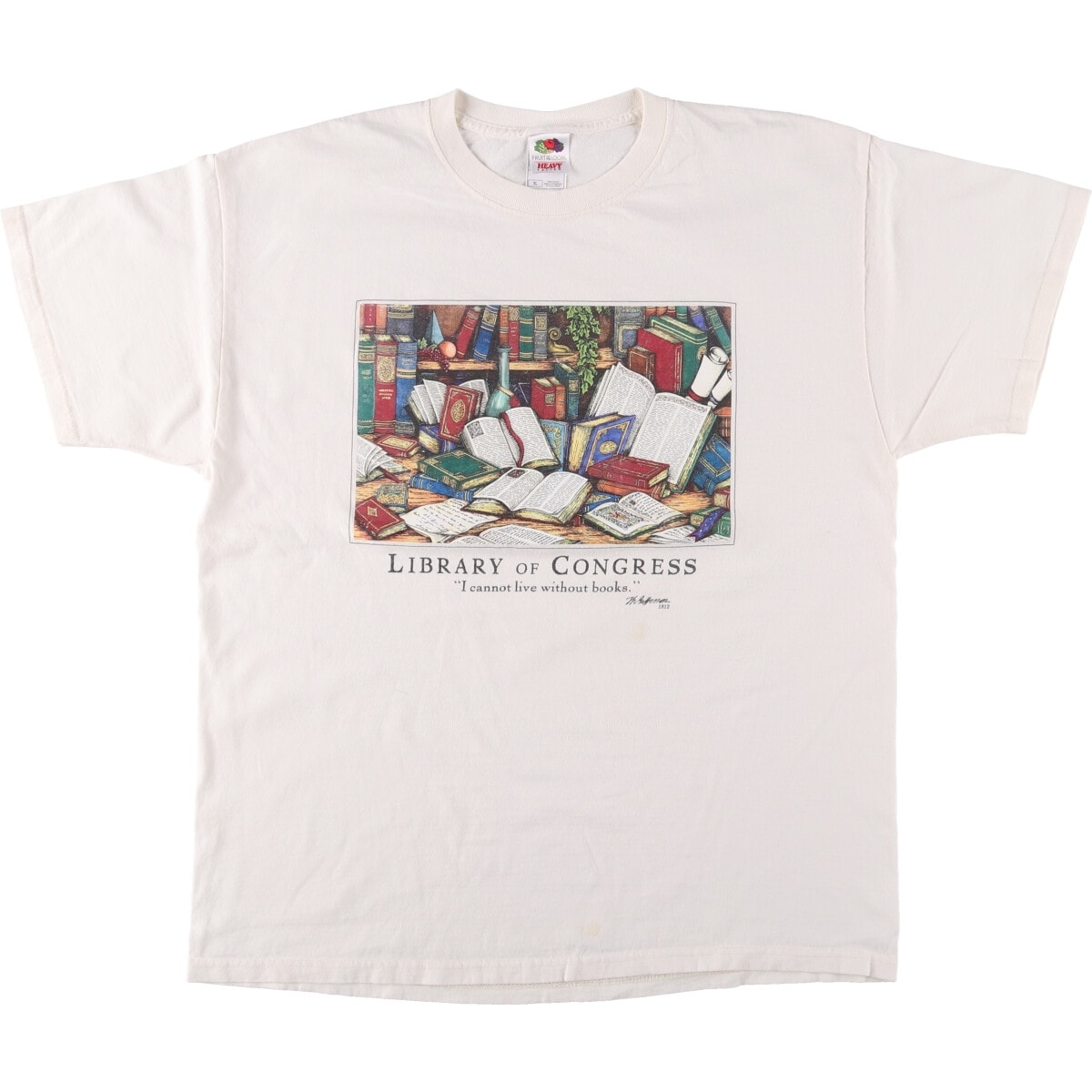 古着 00年代 フルーツオブザルーム FRUIT OF THE LOOM プリントTシャツ メンズXL相当/eaa489181