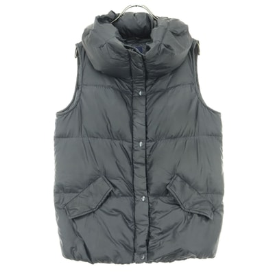 GAP ギャップ ダウンベスト S グレー