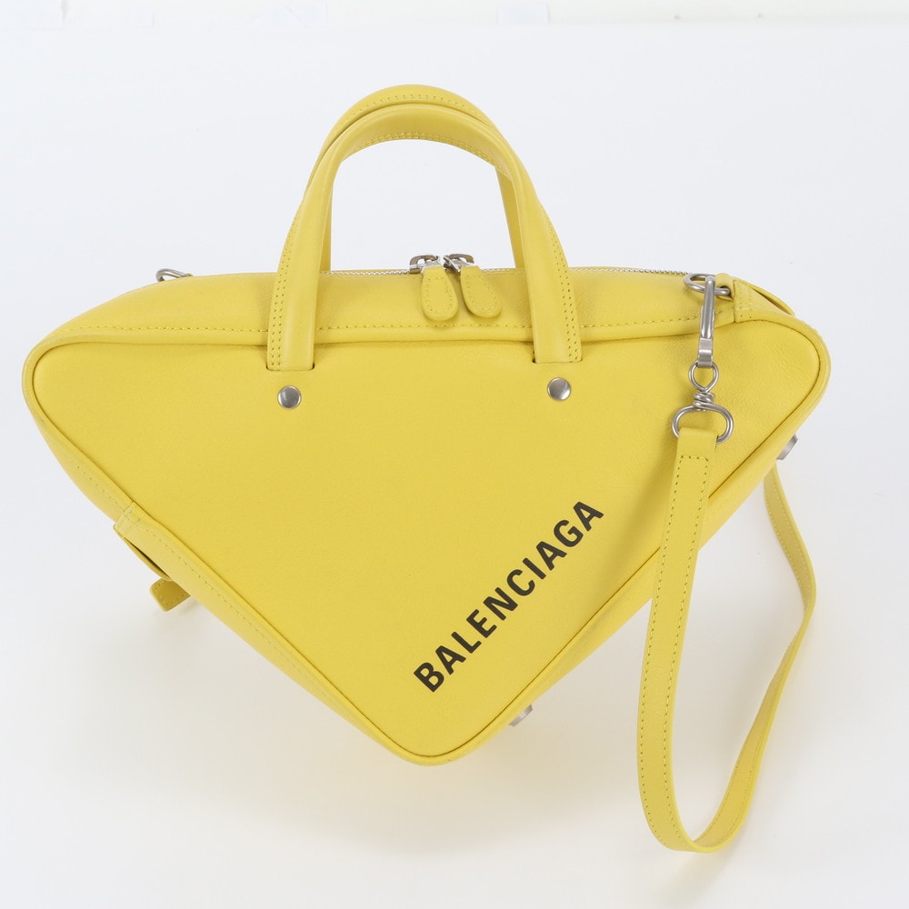■極美品 バレンシアガ トライアングル ダッフル Sショルダーバッグ