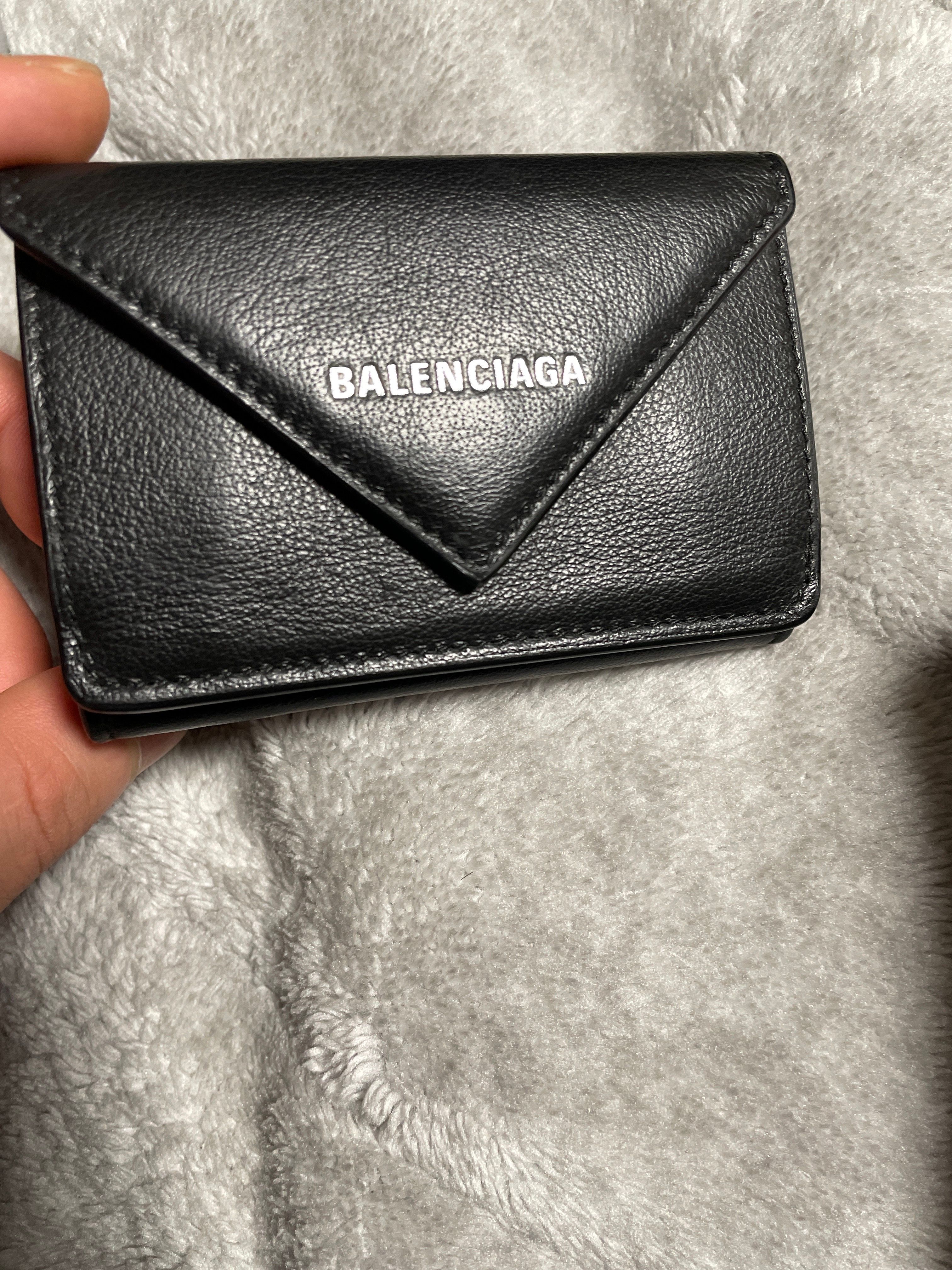 BALENCIAGA バレンシアガ ミニペーパーウォレット