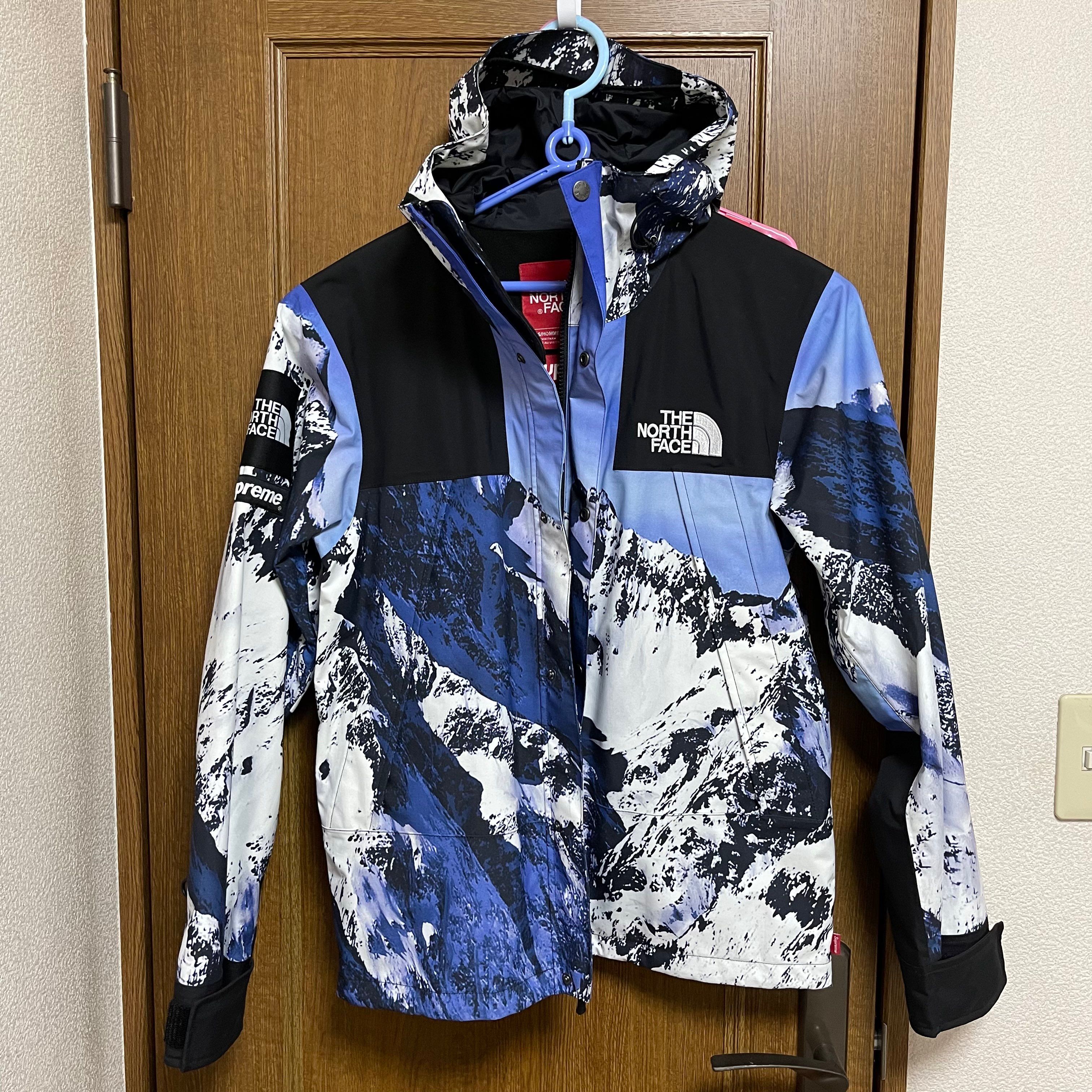 Supreme x The North Face Mountain Parka "Blue"