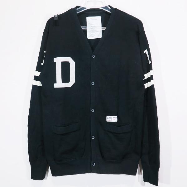 WTAPS ダブルタップス 11AW CARDIGAN カーディガン ブラック