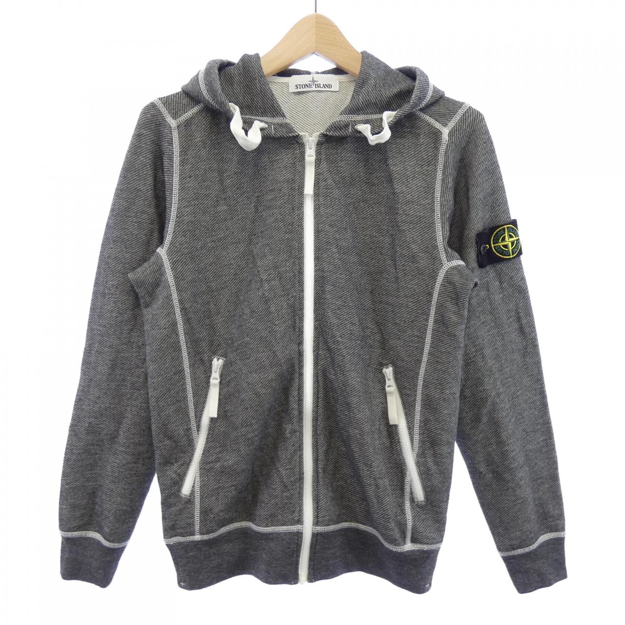 ストーンアイランド パーカー GARMENT DYED HOODIE メンズ SIZE M 