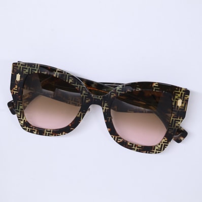 フェンディ 【美品】FF 0434/G/S 2VMM2 キャットアイ 51□23 150
