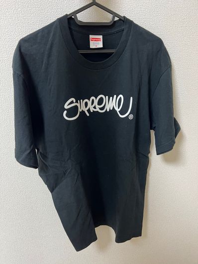 Supreme Handstyle Tee "Black"