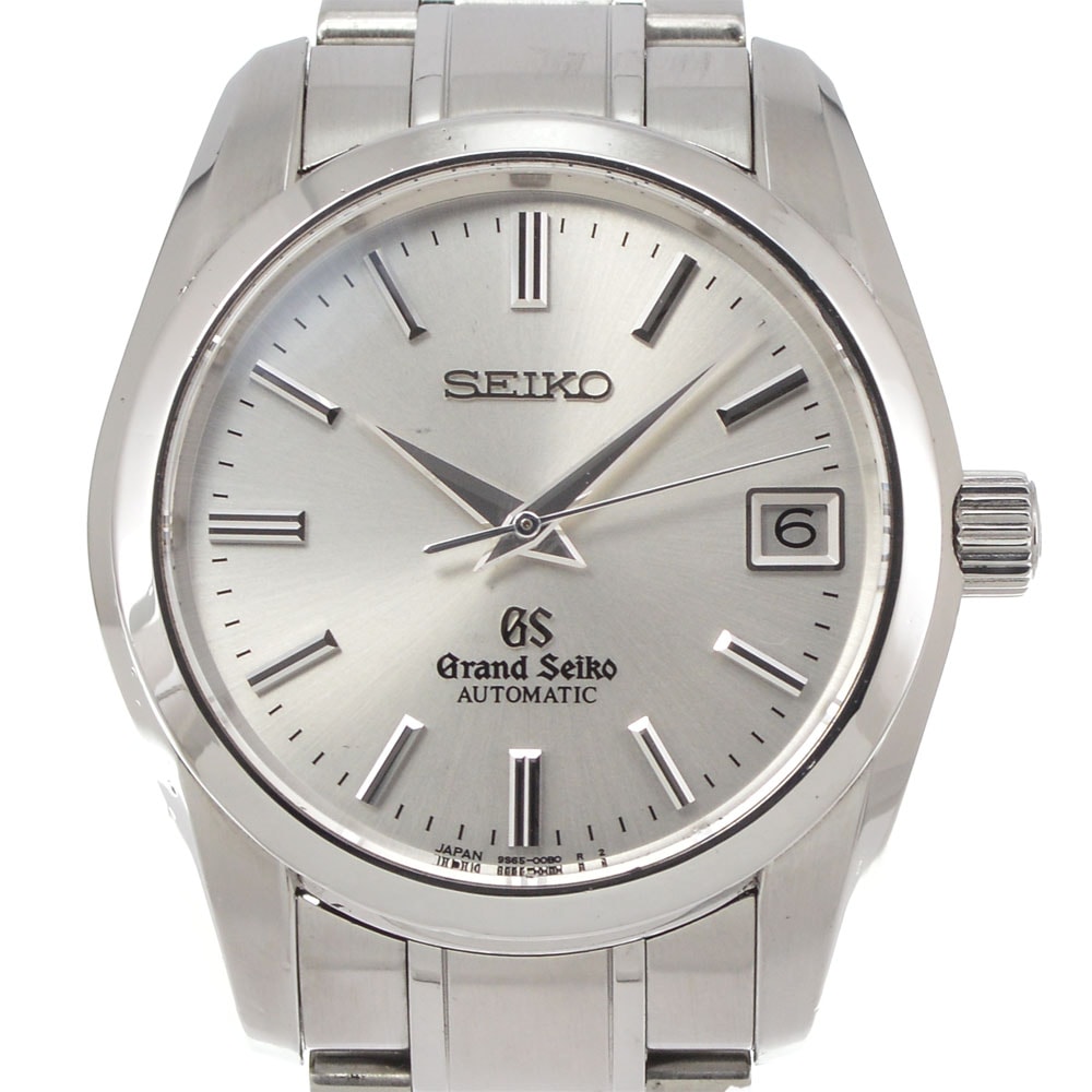 セイコー SEIKO SBGR051/9S65-00B0 グランドセイコー デイト 自動巻き メンズ 良品 K#145267