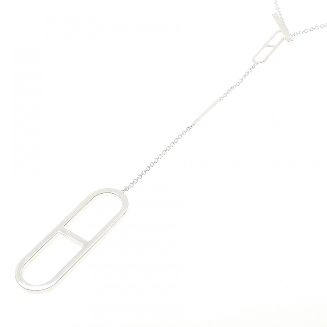 エルメス エヴァー シェーヌダンクル ネックレス