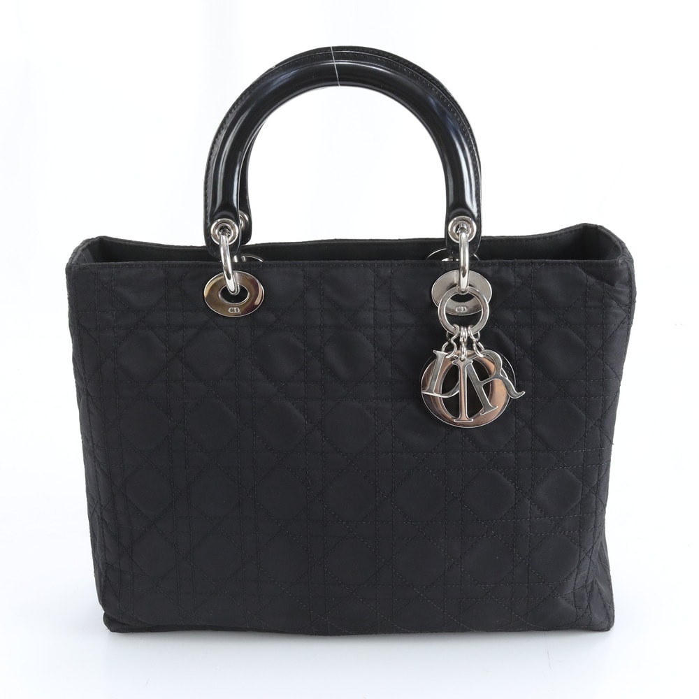 ■美品 クリスチャンディオール カナージュ レディディオール ハンドバッグ