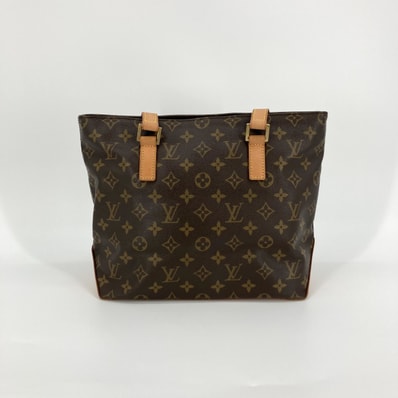 LOUIS VUITTON(ルイ・ヴィトン) カバピアノ モノグラム レザー M51148 トートバッグ ブラウン