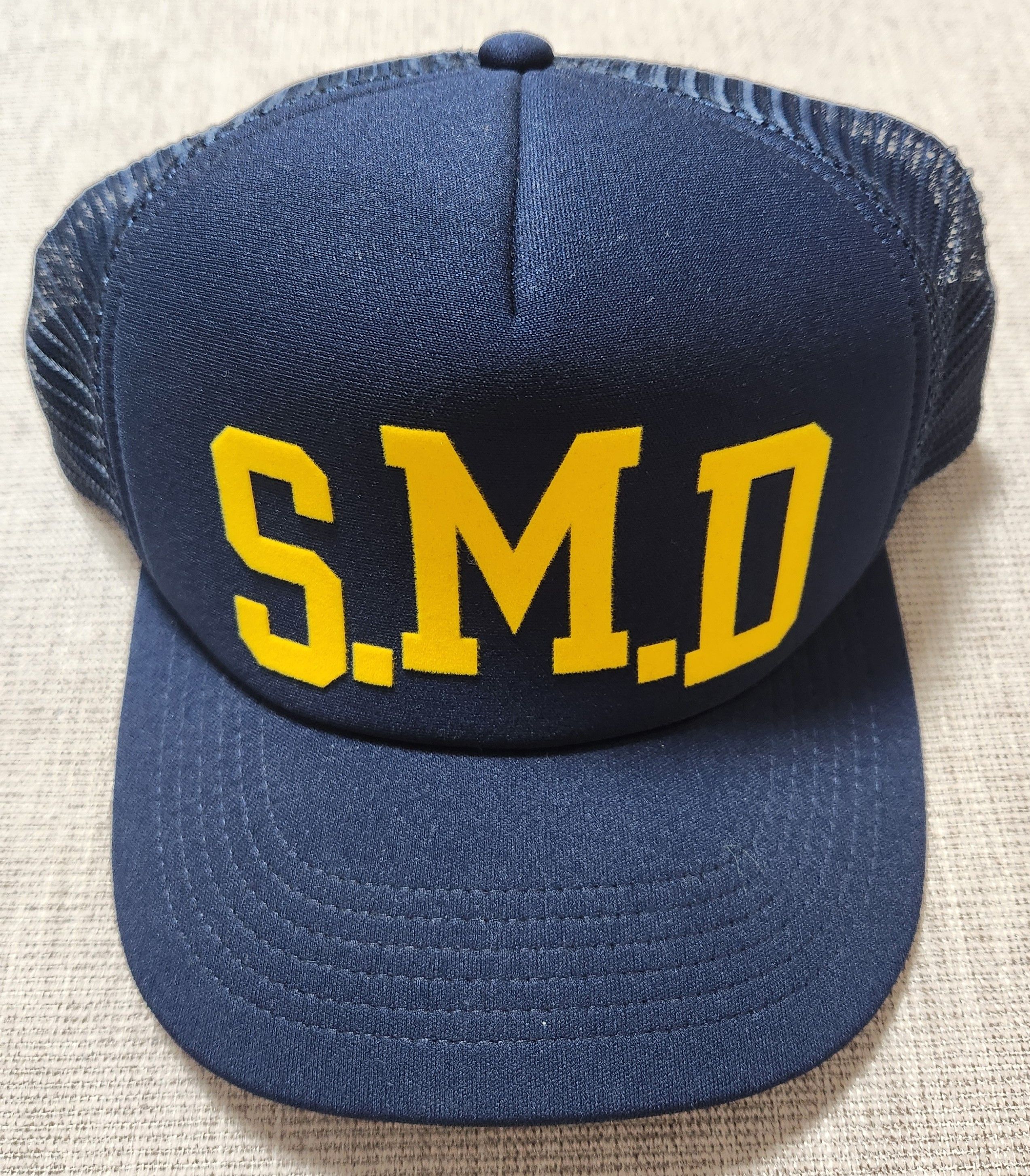 Supreme SMD Mesh Back 5-Panel "Navy"