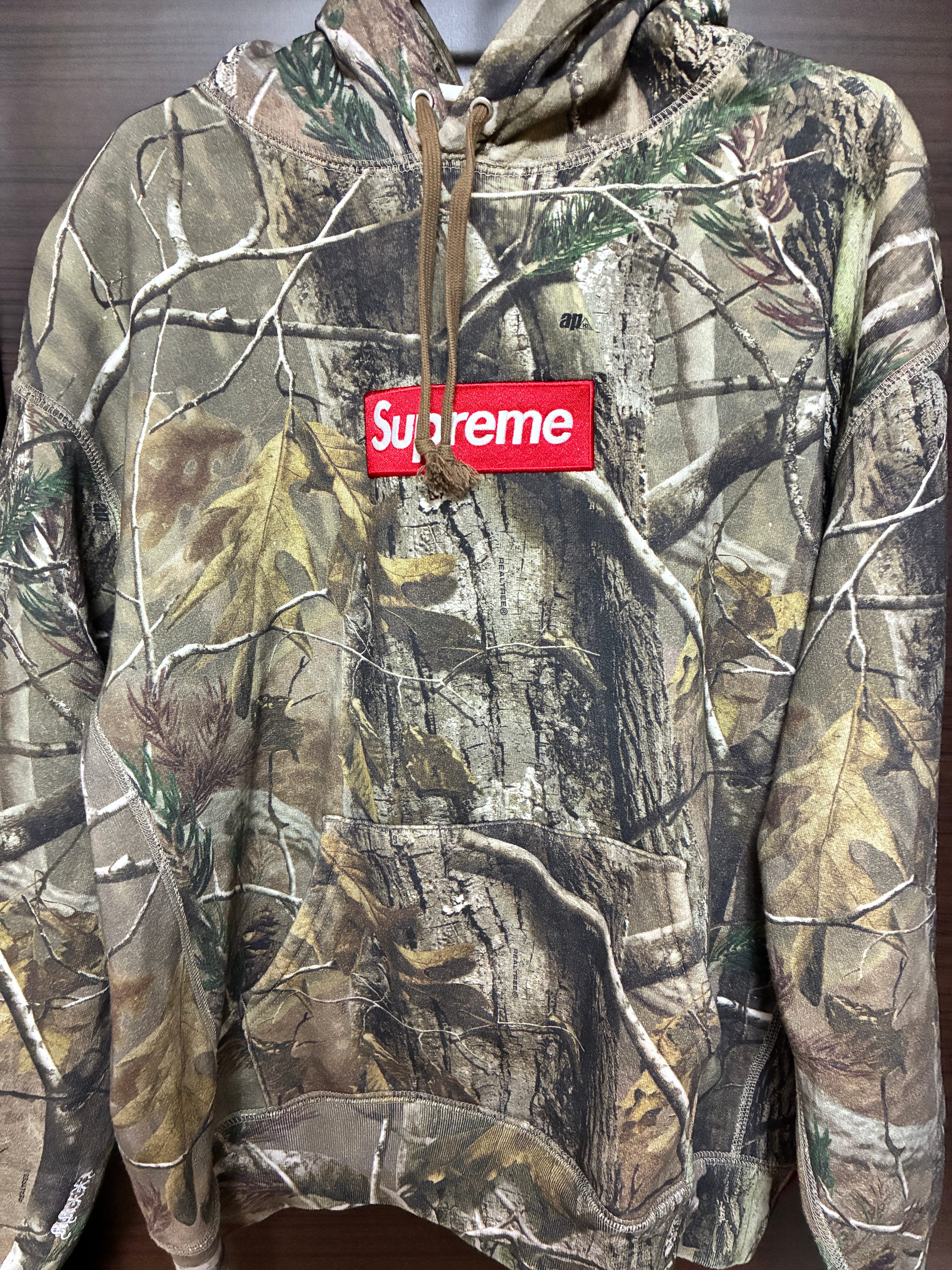 Supreme Box Logo Hooded Sweatshirt (25FW) "Realtree AP Camo"