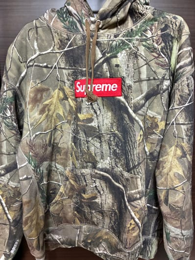 Supreme Box Logo Hooded Sweatshirt (25FW) "Realtree AP Camo"