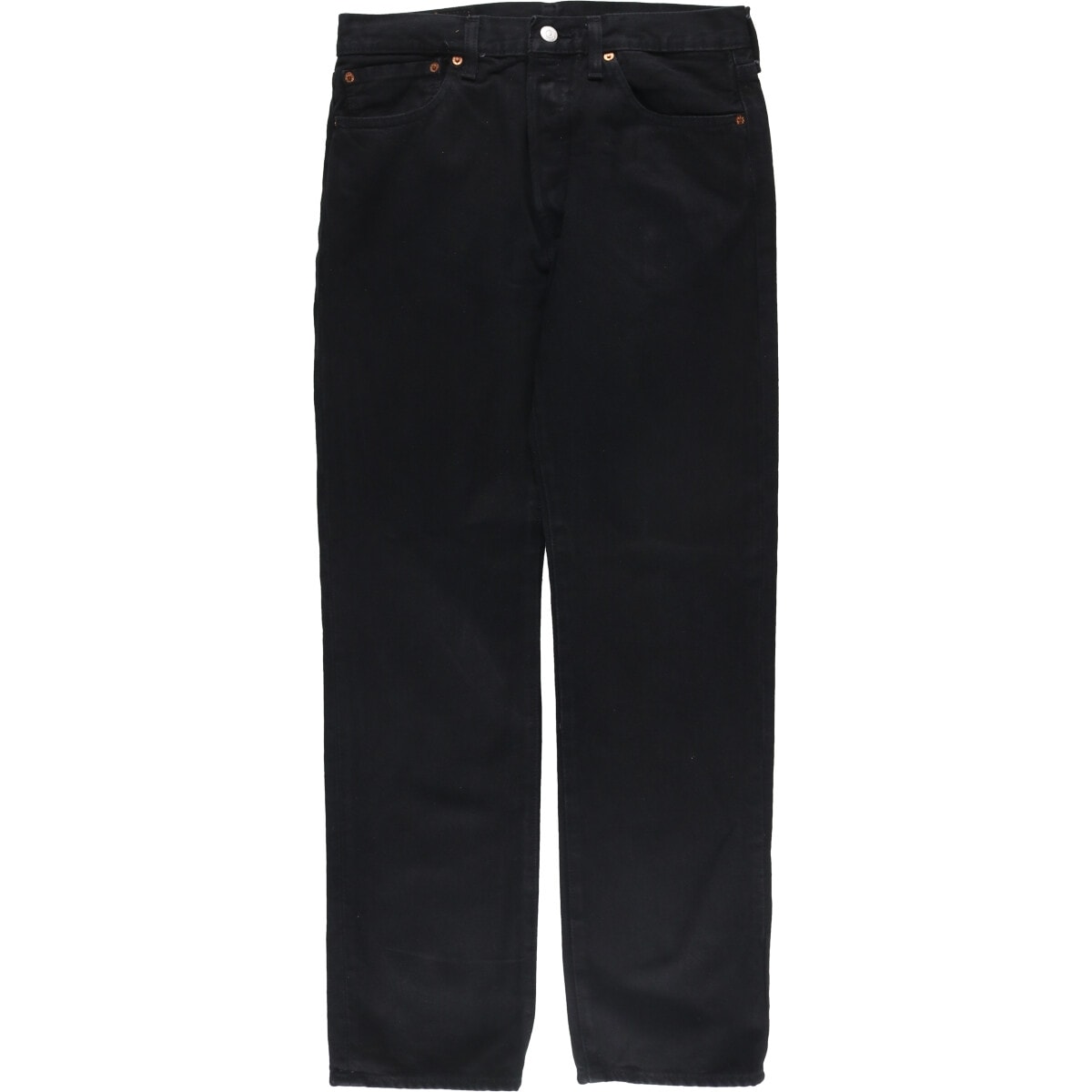 古着 リーバイス Levi's 501 ブラックデニム ストレートデニムパンツ メンズw31相当/eaa556372