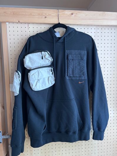 Nike x Travis NRG AG Utility Hoodie "Black"