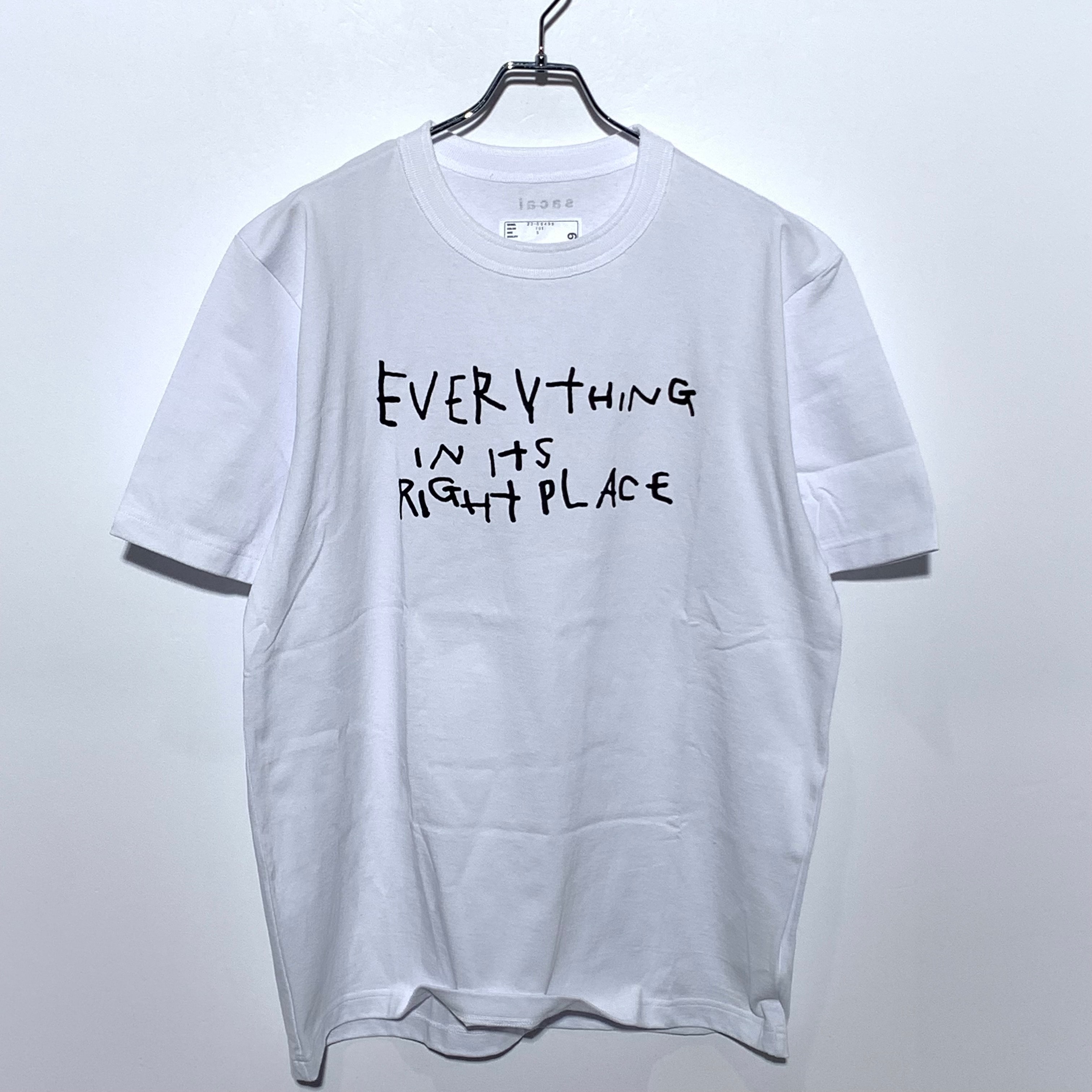 sacai Graphic Print T-Shirt "White"