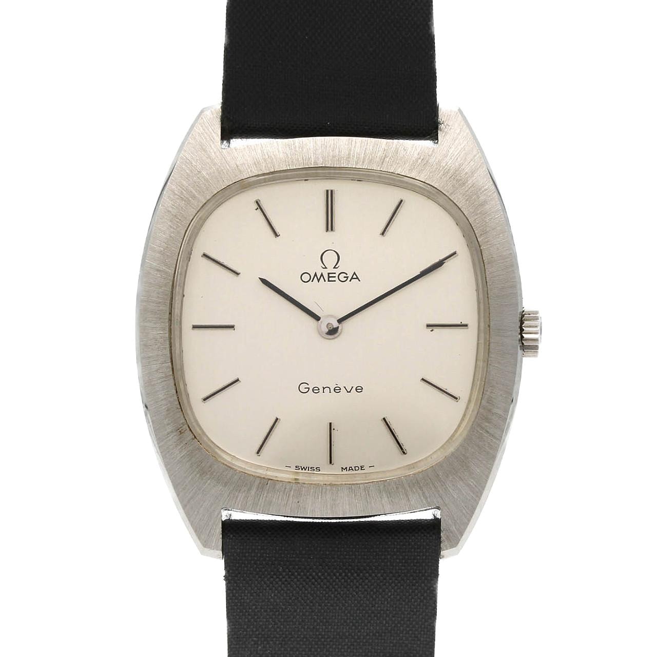 【ノーメンテナンス還元価格】オメガ ジュネーブ SS 手巻