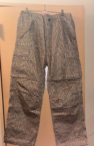 Supreme Cargo Pant "Tan Raindrop"