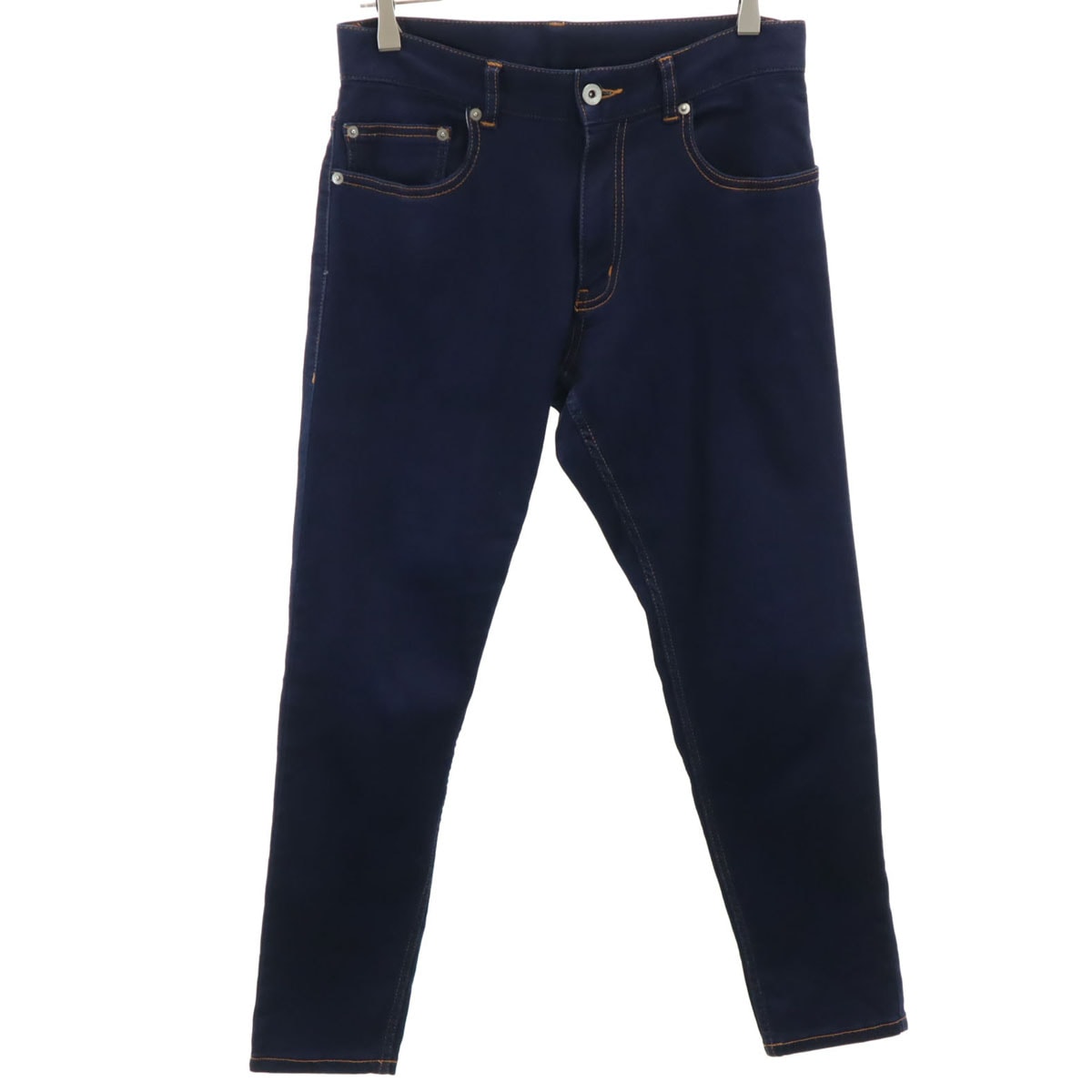 LANVIN en Bleu ランバンオンブルー スキニーデニムパンツ 46 インディゴブルー ジーンズ ストレッチ
