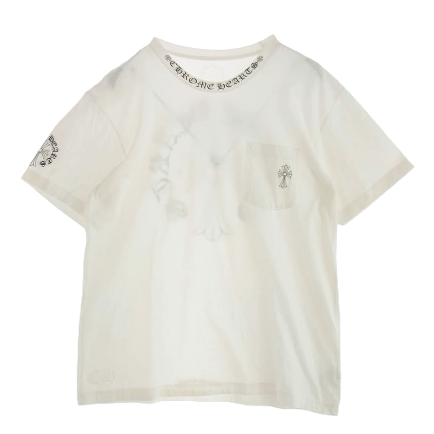 D (傷や汚れあり)】CHROME HEARTS クロムハーツ(原本無) Tシャツ D (傷や汚れあり)】CHROME HEARTS クロムハーツ(原本無) Tシャツ