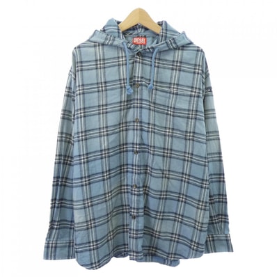 ディーゼル DIESEL S-DEWNY-HOOD シャツ