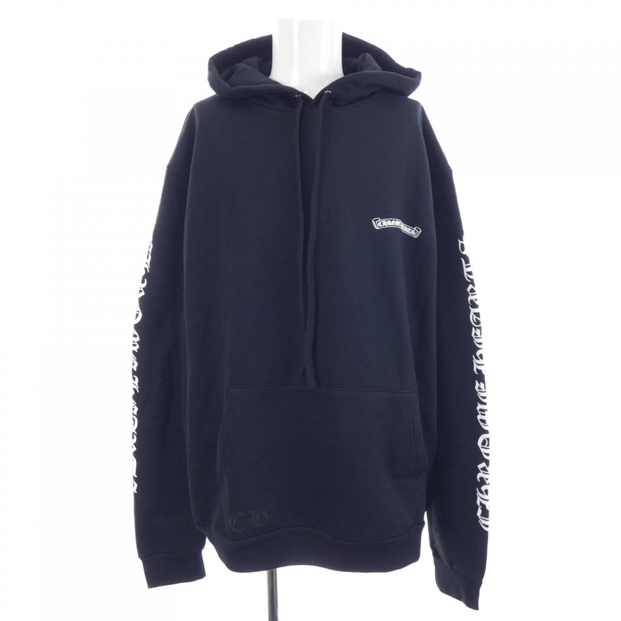 クロムハーツ CHROME HEARTS スクロールラベル 408152701******461 パーカー