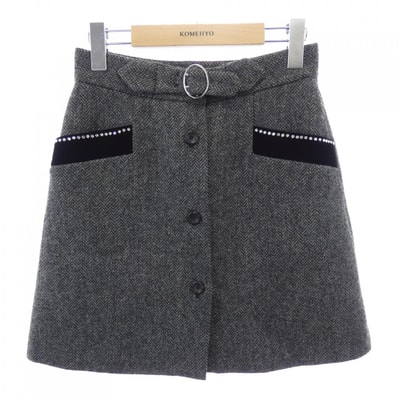 ミュウミュウ MIU MIU MG1297 スカート