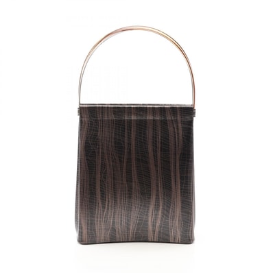 カルティエ CARTIER トリニティ ハンドバッグ バッグ レザー レディース ブラック系 / ブラウン系 【中古】