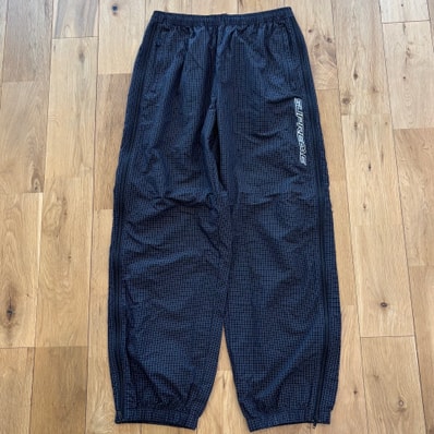 Supreme Ripstop Warm Up Pant "Black"