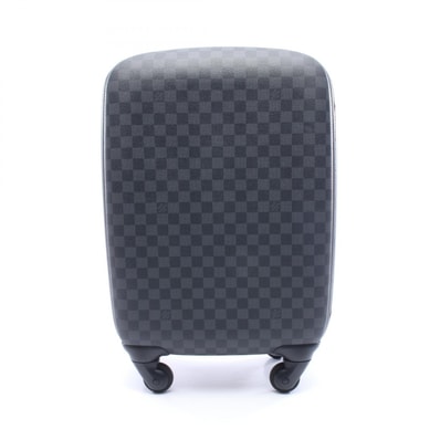 ルイ・ヴィトン LOUIS VUITTON ゼフィール55 キャリーバッグ バッグ PVCコーティングキャンバス レザー ダミエ・グラフィット メンズ ブラック系 N23005 【中古】