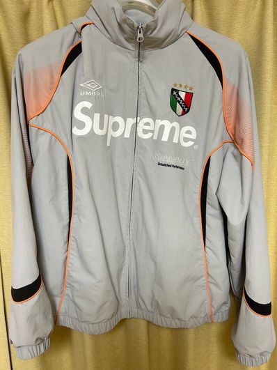 Supreme / Umbro Track Jacket "Grey"