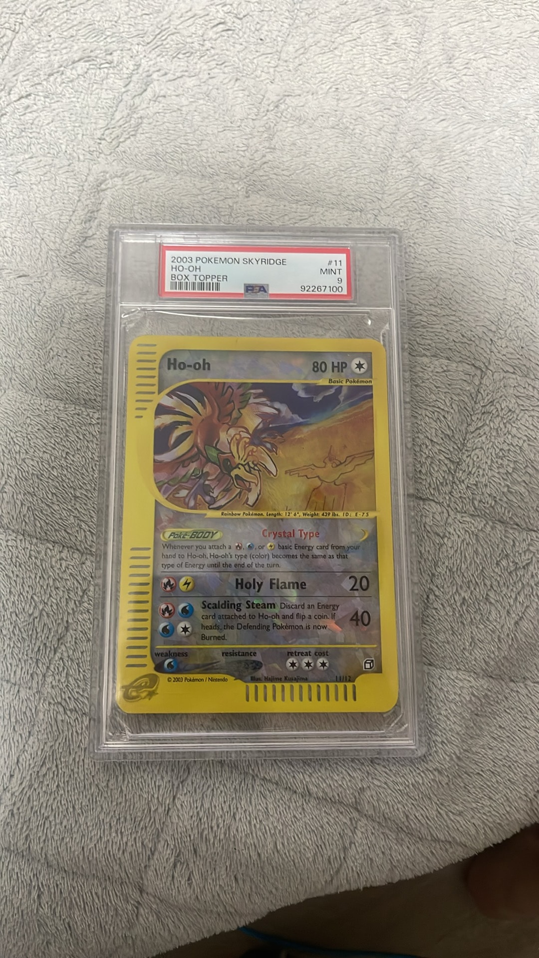 PSA9.ニャース ◇ 拡張パック第4弾 裂けた大地 062/088 PSA9.ニャース