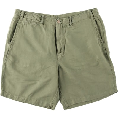 古着 ラルフローレン Ralph Lauren POLO RALPH LAUREN CLASSIC FIT リネンショーツ ショートパンツ メンズw37相当/eaa657198