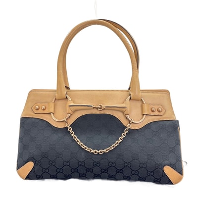 グッチ GUCCI GGキャンバス トートバッグ【中古】