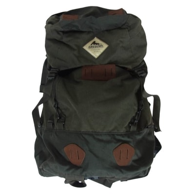 GREGORY グレゴリー 旧タグ バックパック リュック カーキグレー【中古】