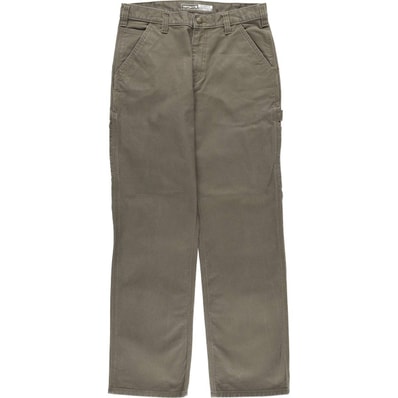 古着 カーハート Carhartt RELAXED FIT RUGGED FLEX ダックペインターパンツ メンズw32相当/eaa495628