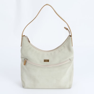 グッチ スエード 001 3386 ショルダーバッグ レザー