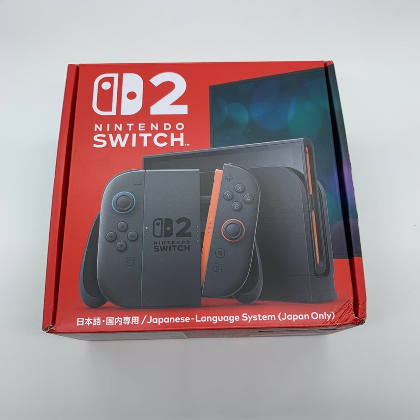 A+ (新品・未使用(ワケあり))】任天堂 スイッチ 2 日本語 国内専用 1個 A+ (新品・未使用(ワケあり))】任天堂 スイッチ 2 日本語 国内専用 1個