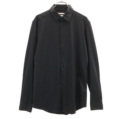 ZARA ザラ 長袖 SLIM FIT シャツ S ブラック