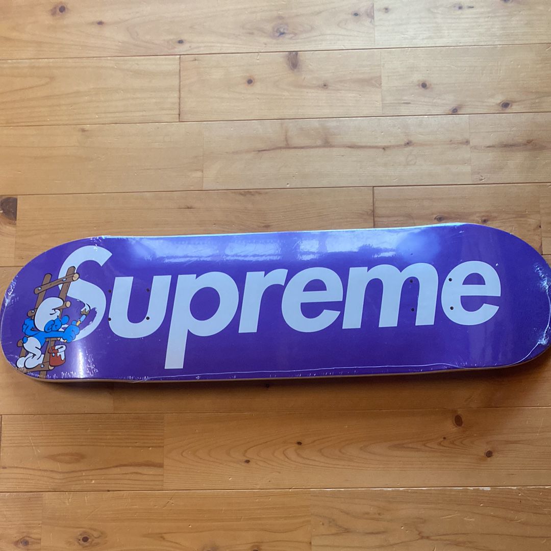 Supreme Smurfs™ Skateboard supreme smurf skateboard