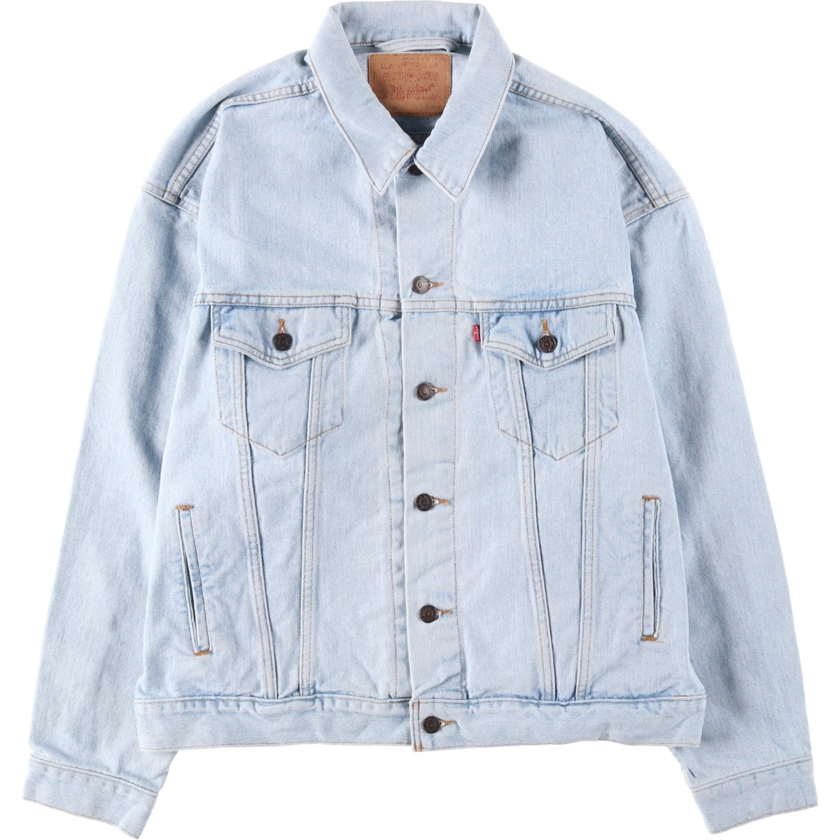 古着 リーバイス Levi's デニムジャケット Gジャン メンズL相当 ヴィンテージ/eaa634782