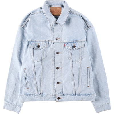 古着 リーバイス Levi's デニムジャケット Gジャン メンズL相当 ヴィンテージ/eaa634782