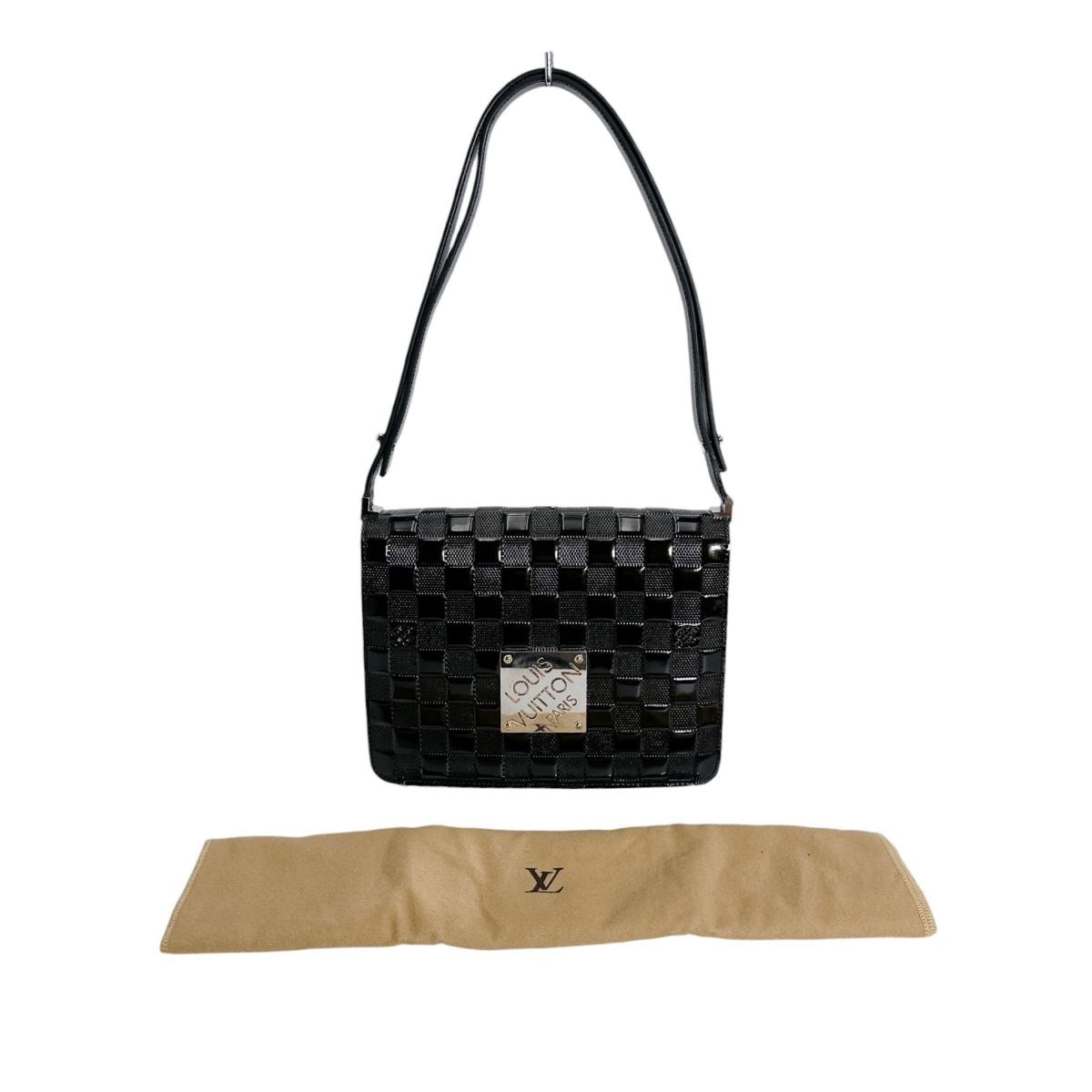 C (やや傷や汚れあり)】ルイヴィトン LOUIS VUITTON ダミエ・ヴェルニ