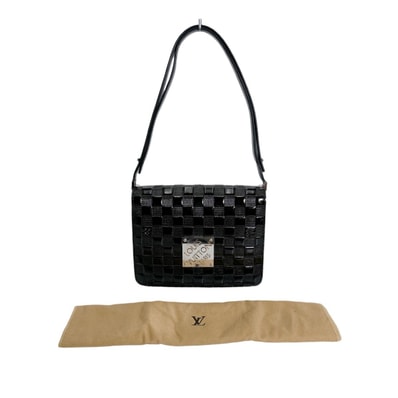 ルイヴィトン LOUIS VUITTON ダミエ・ヴェルニ M92124 キャバレー ショルダーバッグ