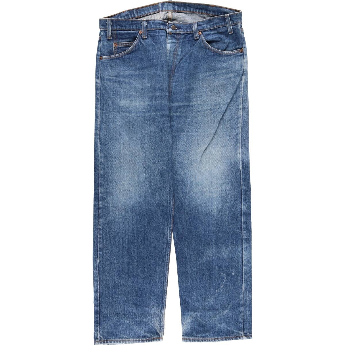 古着 80~90年代 リーバイス Levi's 20505-0217 オレンジタブ テーパードデニムパンツ USA製 メンズw37相当 ヴィンテージ/eaa482103