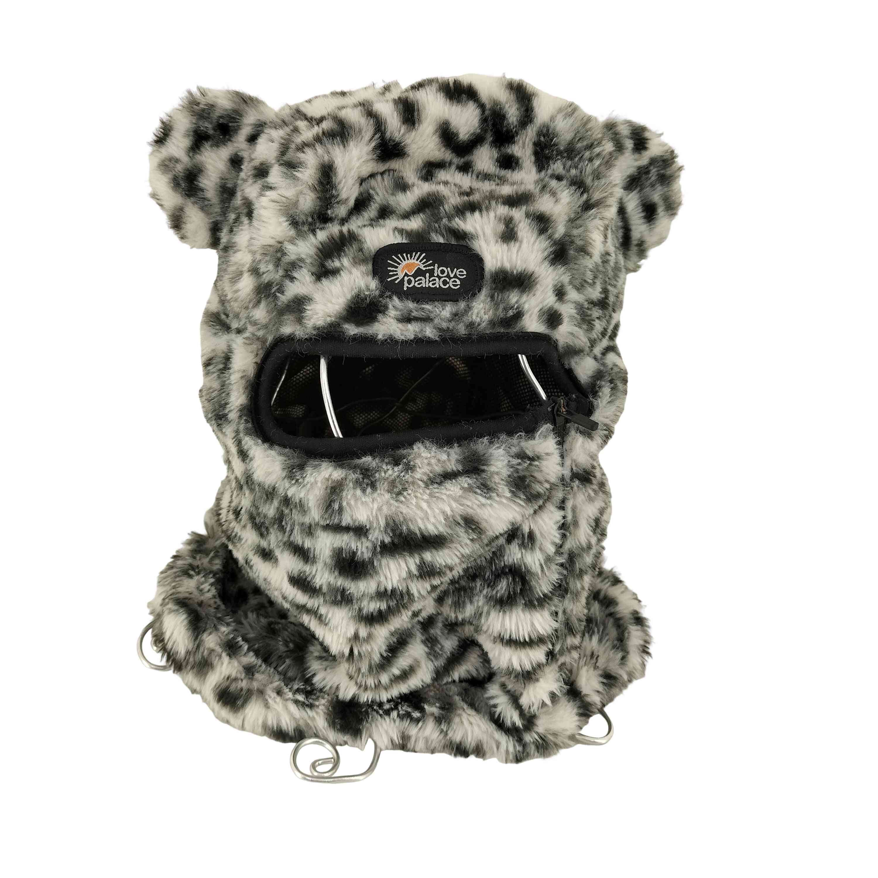 B (目立った傷や汚れなし)】FURRY EARS BALACLAVA SNOW LE